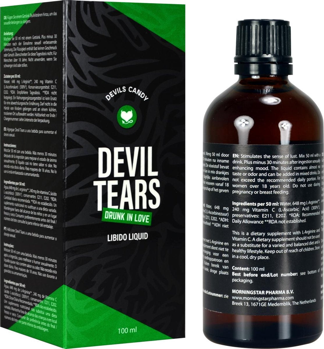Devils Candy - Devil Tears Unisex - 100 ml