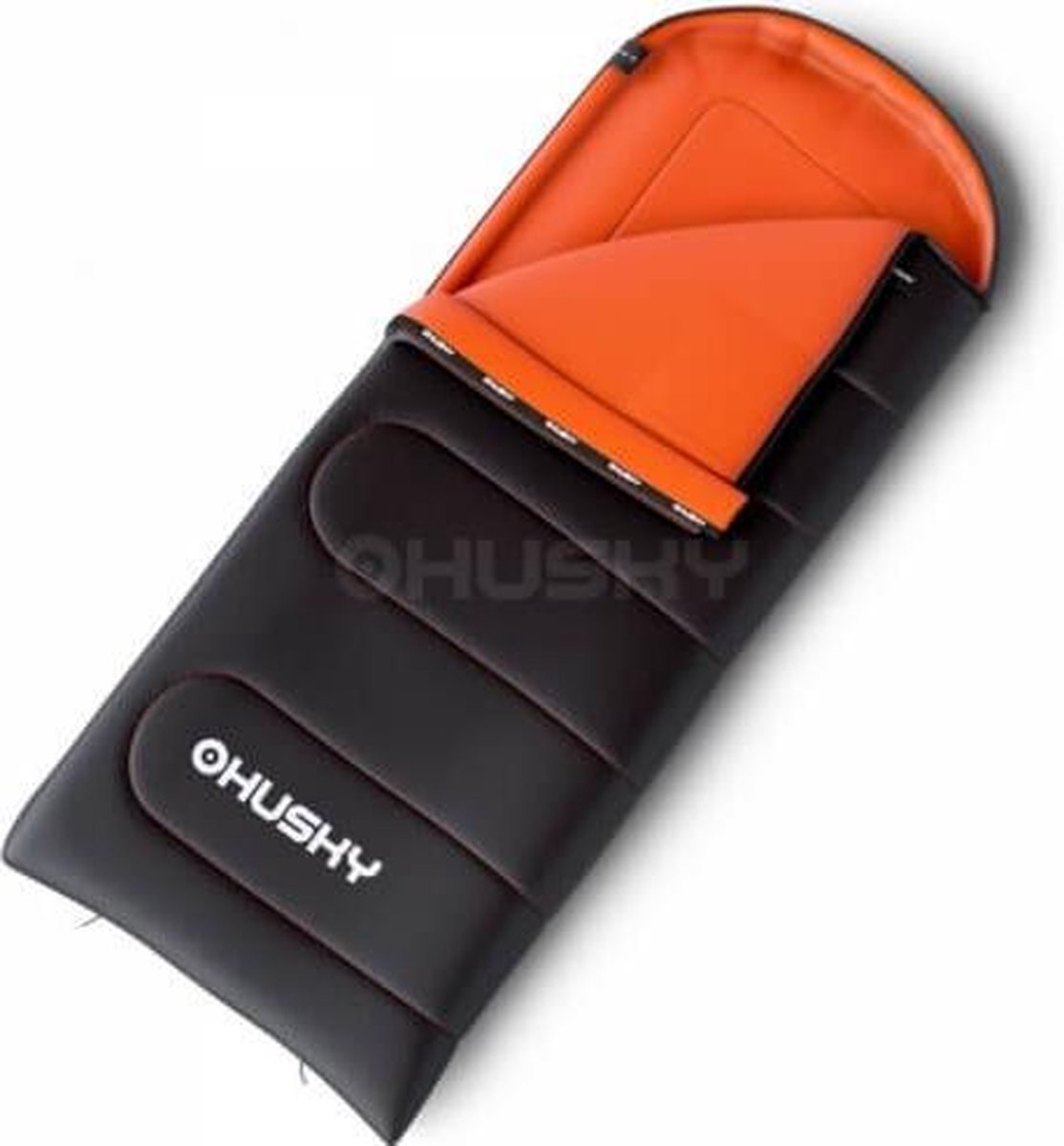 Husky slaapzak Quilted Gizmo - Grey/Orange