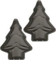 Set van 2 mini bakvormen - kerstboom - Städter