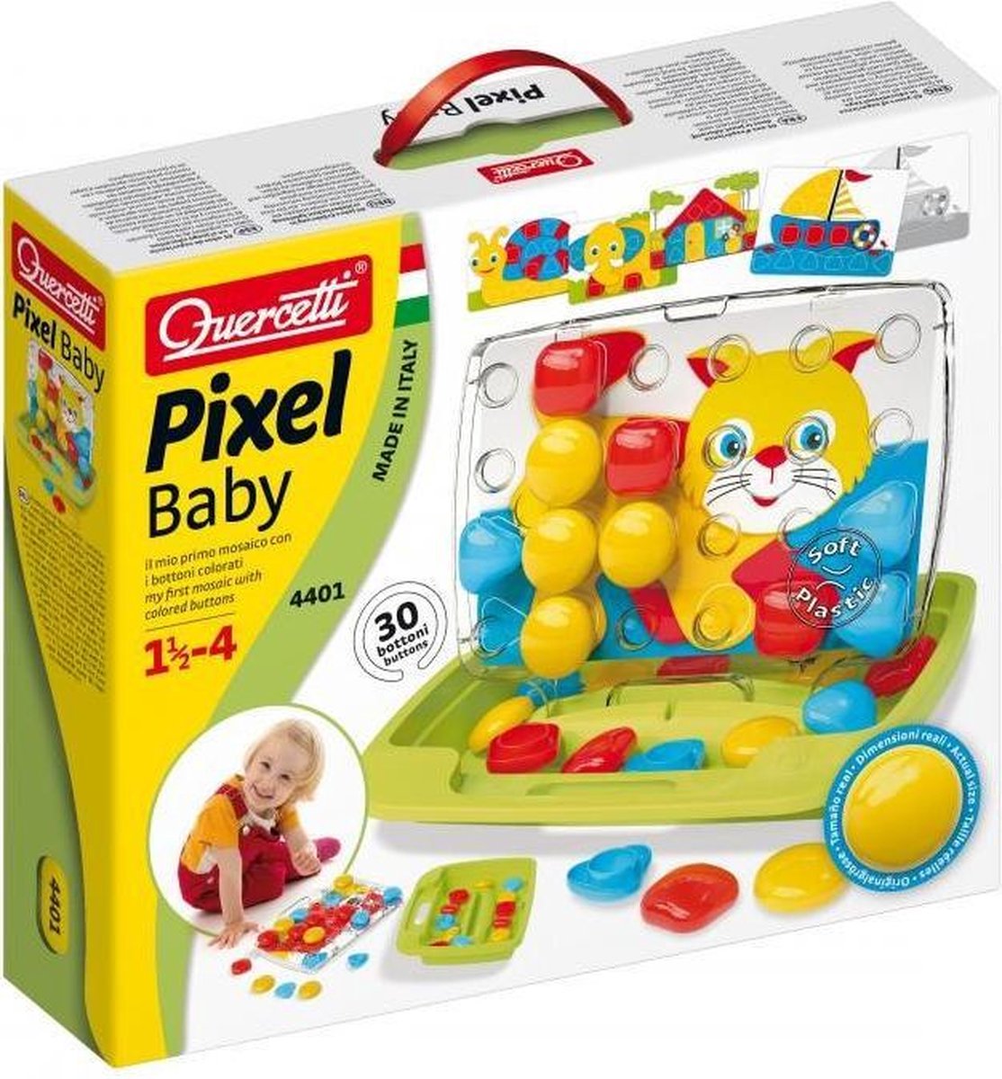 Mozaika Pixel Baby Basic 30 element?w