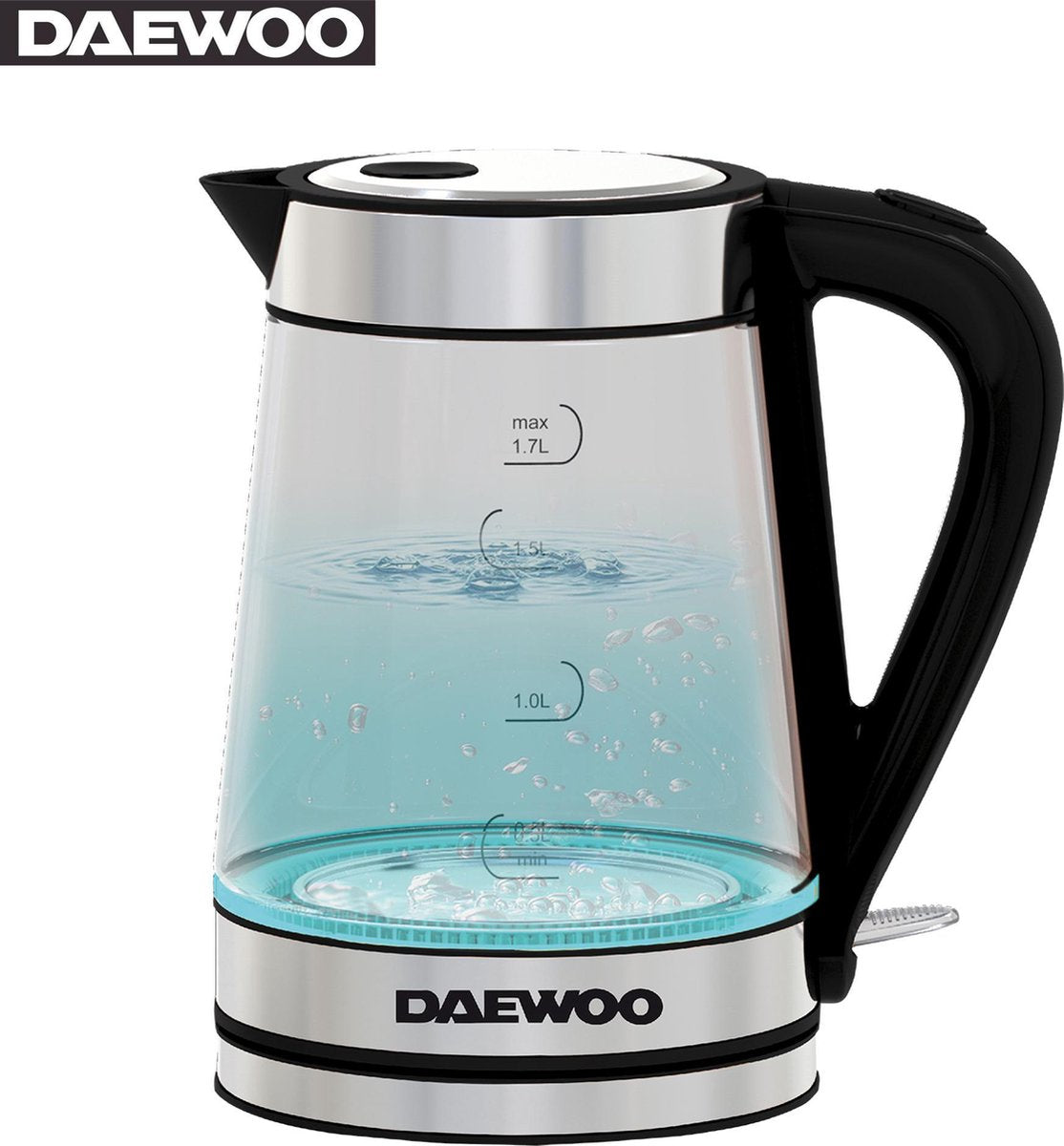 Daewoo - Waterkoker - Glazen waterkoker 1