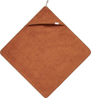 Koeka Badcape Dijon Organic - terra 100x100cm
