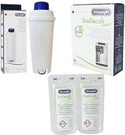 DeLonghi Waterfilter + Delonghi ontkalker