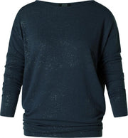 ES&SY Naoual Trui - Navy - maat 44