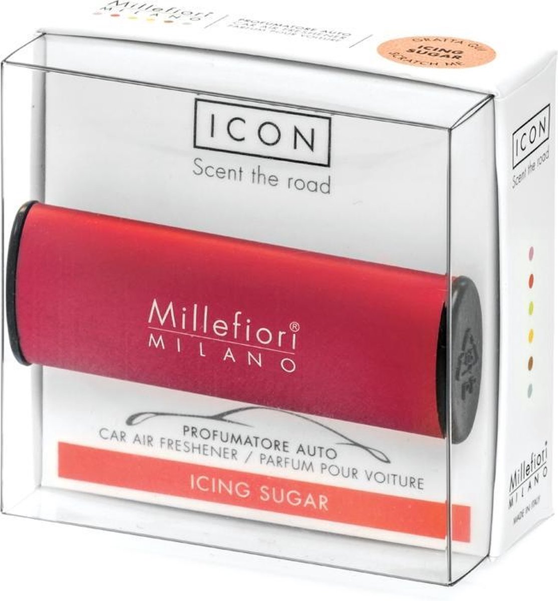 Millefiori Milano Auto Parfum - Classic - Icing Sugar