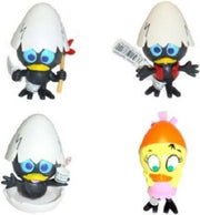 Speelset Calimero met 4 speel figuurtjes (6-8 cm)
