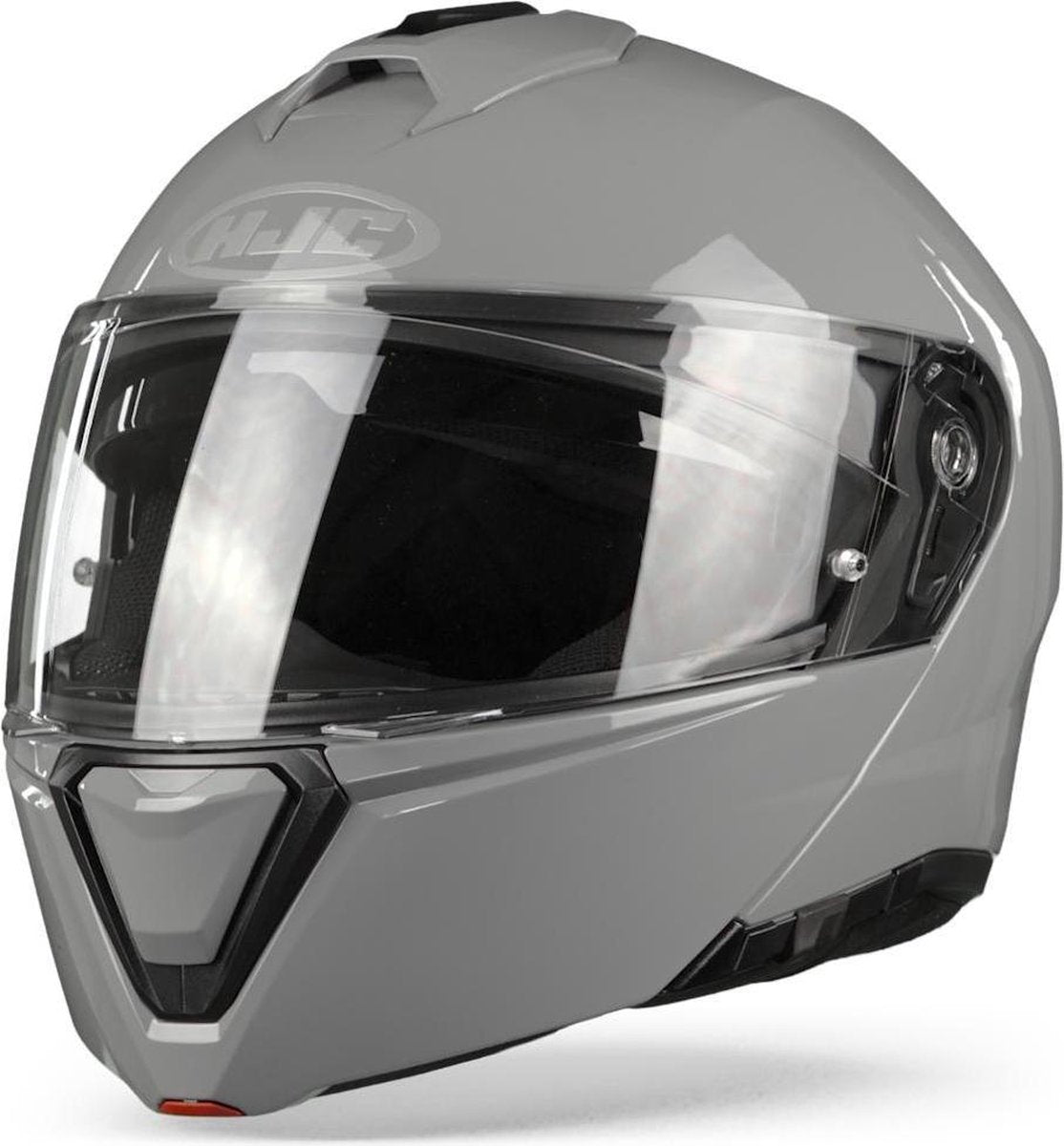 HJC I90 NARDO Grijs Systeemhelm - Motorhelm  - Maat XL