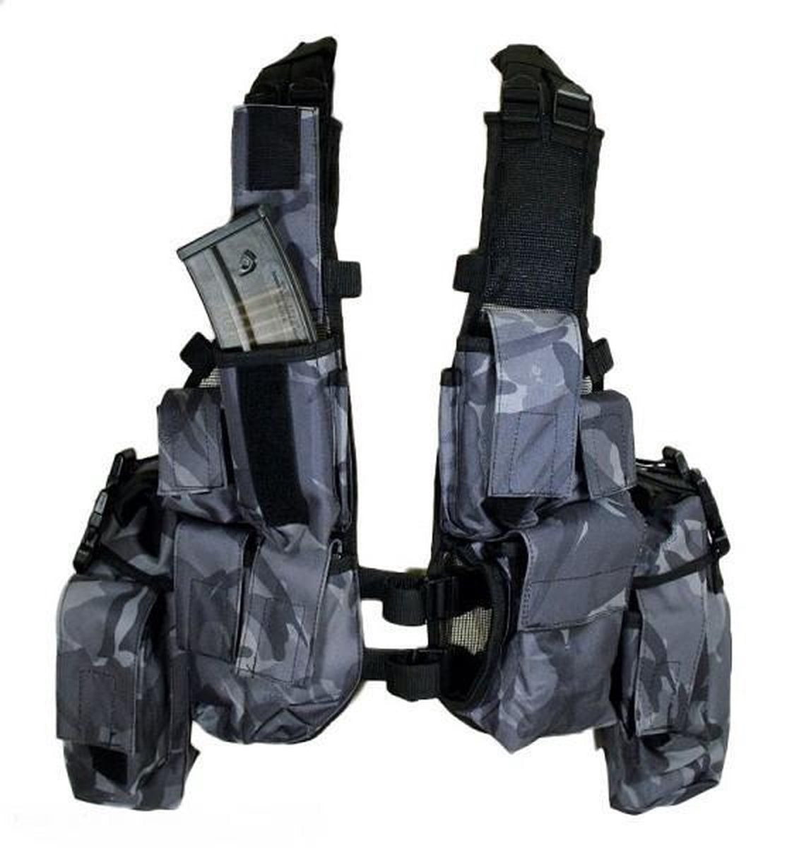 Fostex Tactical vest night camo