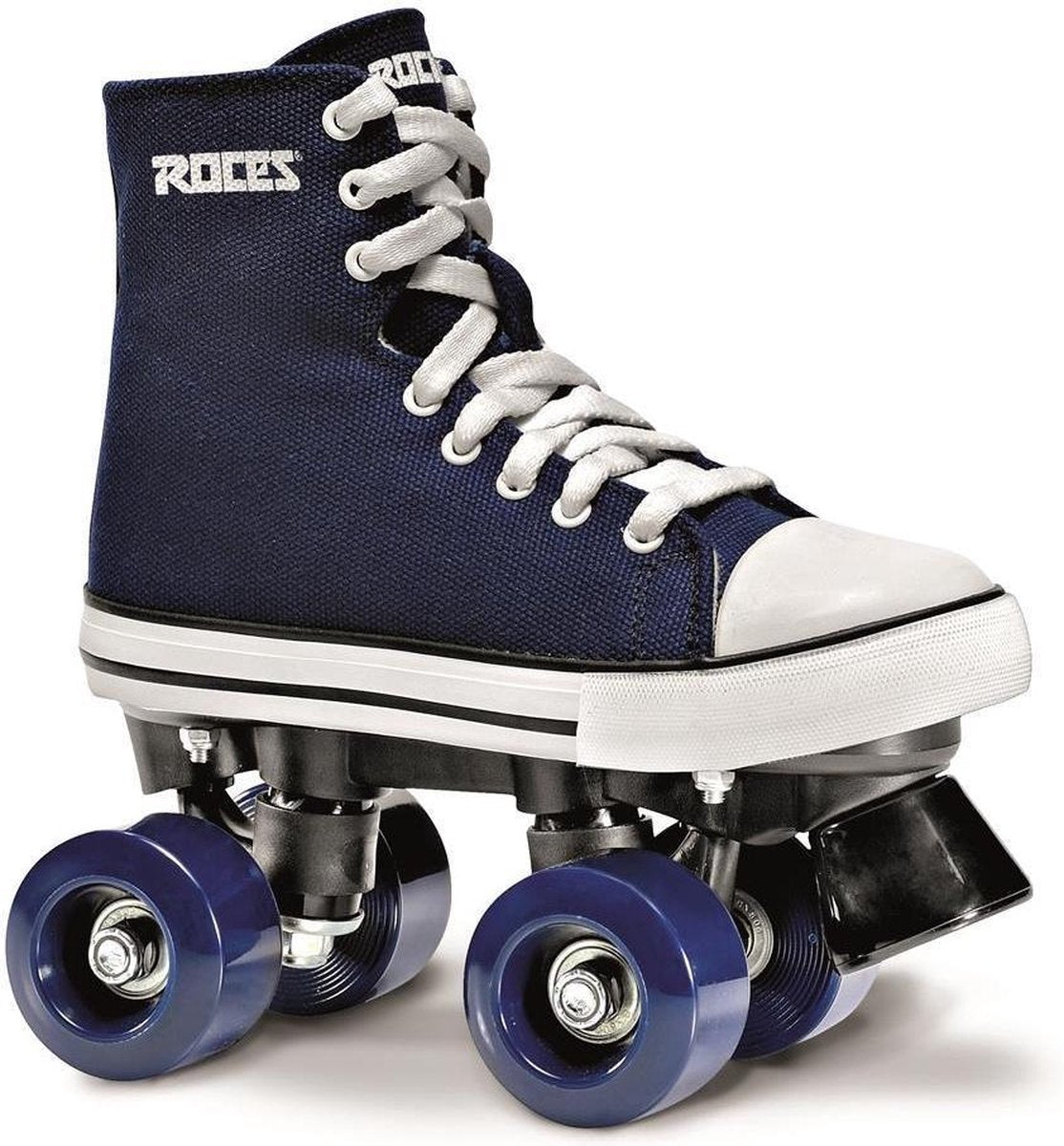 Roces Chuck Blauw/wit Maat 35