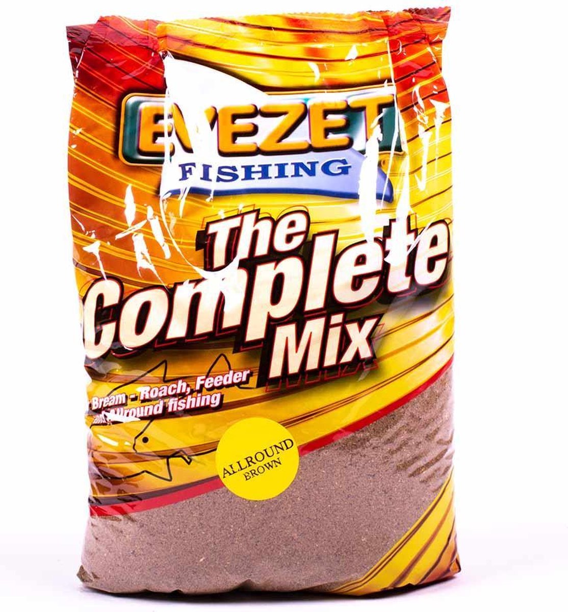Evezet The Complete Mix Allround - Brown - 2kg - Bruin