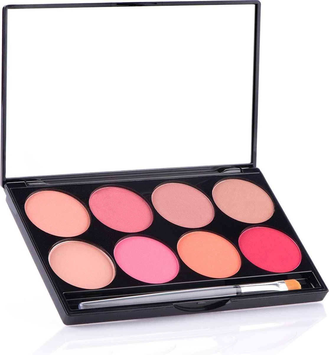 Mehron E.Y.E. & CHEEK Eyeshadow & Blush  Palet voor de professionele visagist/MUA met 8 kleuren