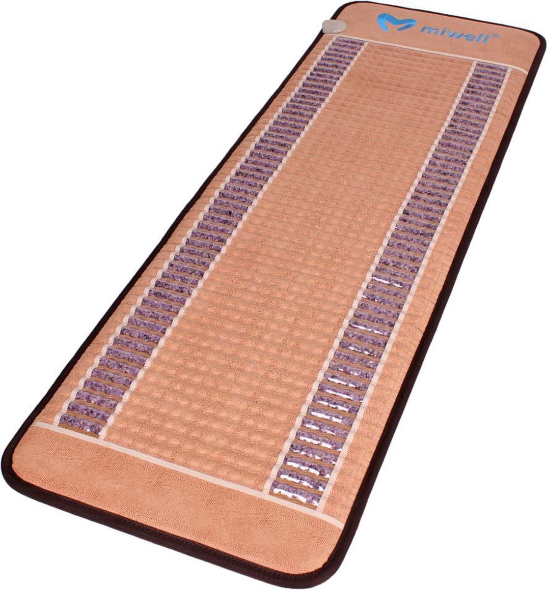 Miwell Infrarood PEMF Amethyst Thermomat met natuursteen van Amethisten (180x60cm)