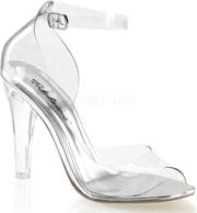 Fabulicious Hoge hakken -37 Shoes- CLEARLY-430 US 7 Transparant