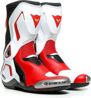 Dainese Torque 3 Out Black White Lava Red Motorcycle Boots 40