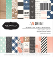 Pebbles: DIY Home Paper Pad 6X6" (80015)