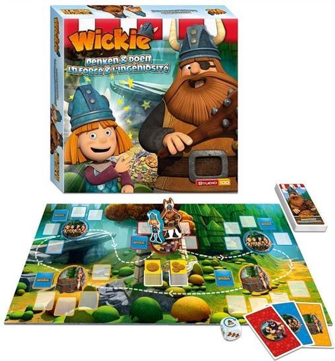 Studio 100 Wickie spel: denken of doen