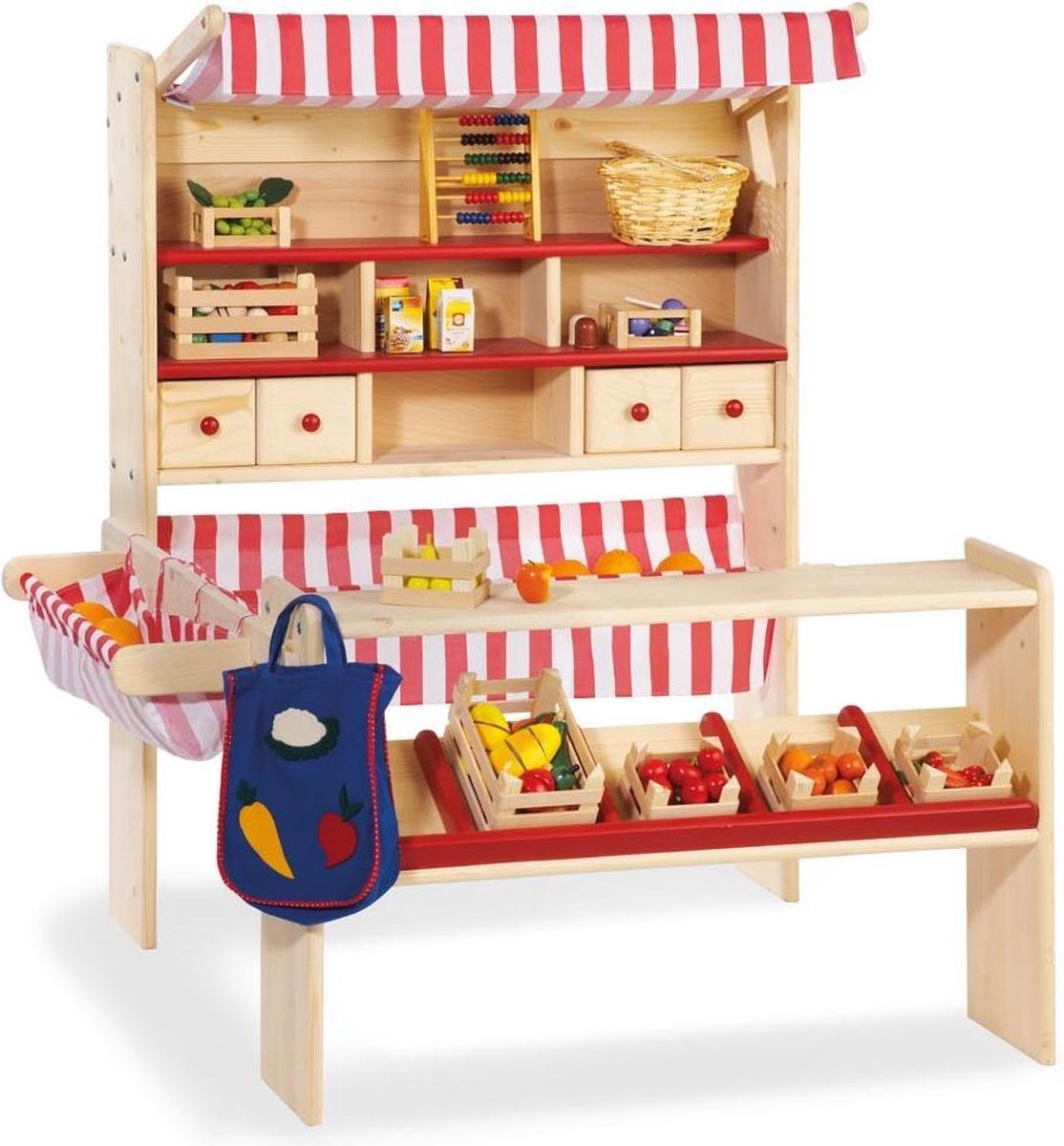 Pinolino Lucy Hout poppenhuis