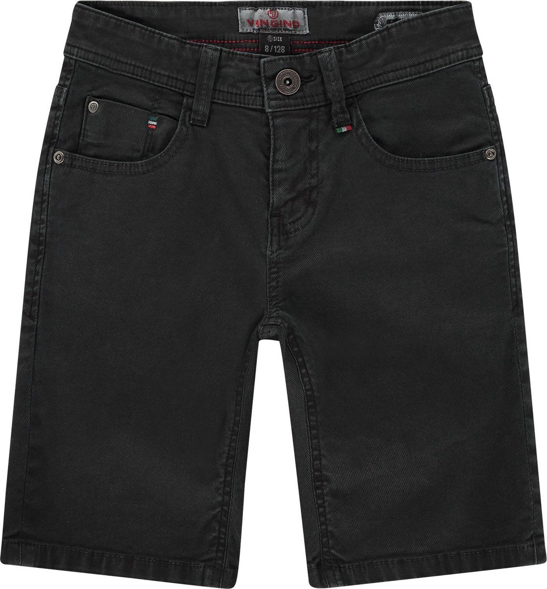 Vingino Vingino Charlie clrd Broek - Jongens - zwart