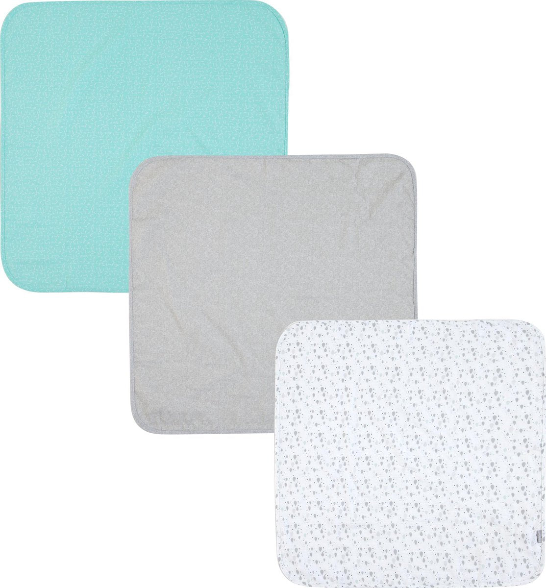 Bébé-jou Hydrofiel doek - 70x70 cm - 3 stuks - Ollie