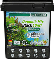 Dennerle deponit mix black 10 in 1 - Lange Termijn Voedingsbodem