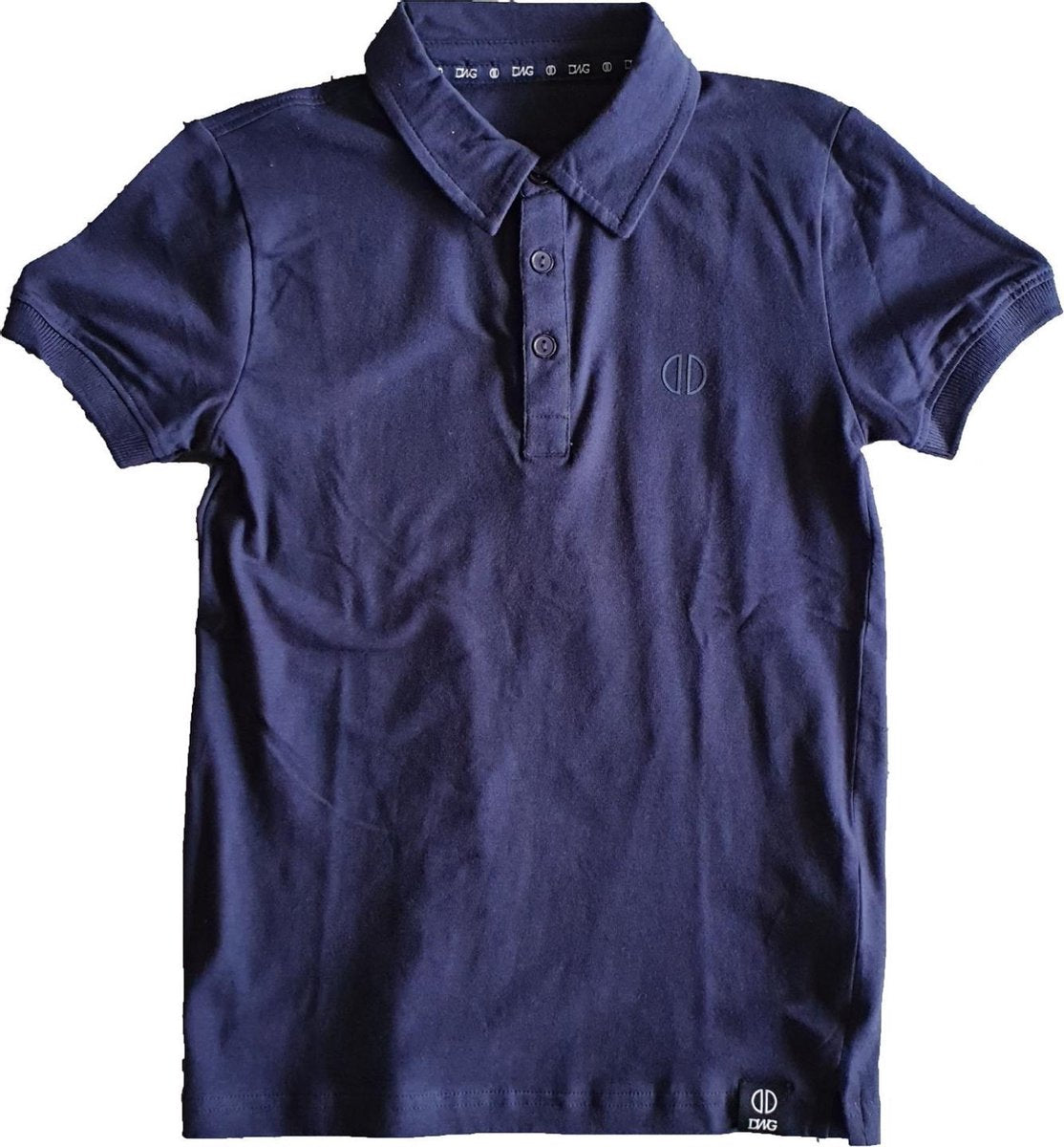 D-Xel jongens polo t-shirt Bryant Navy