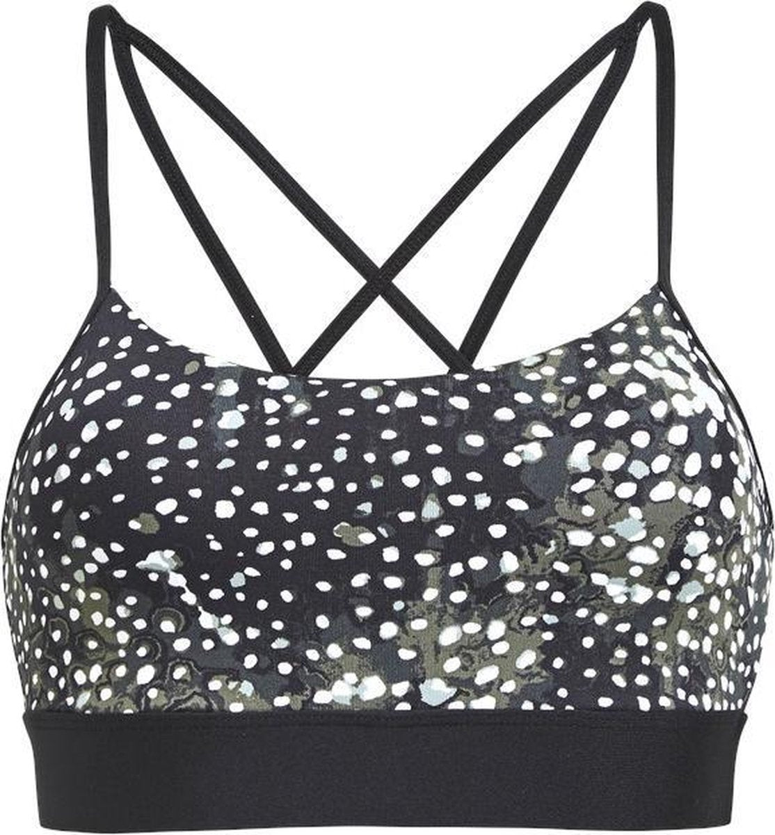 Röhnisch Sporttop Flattering Dames Groen Maat M