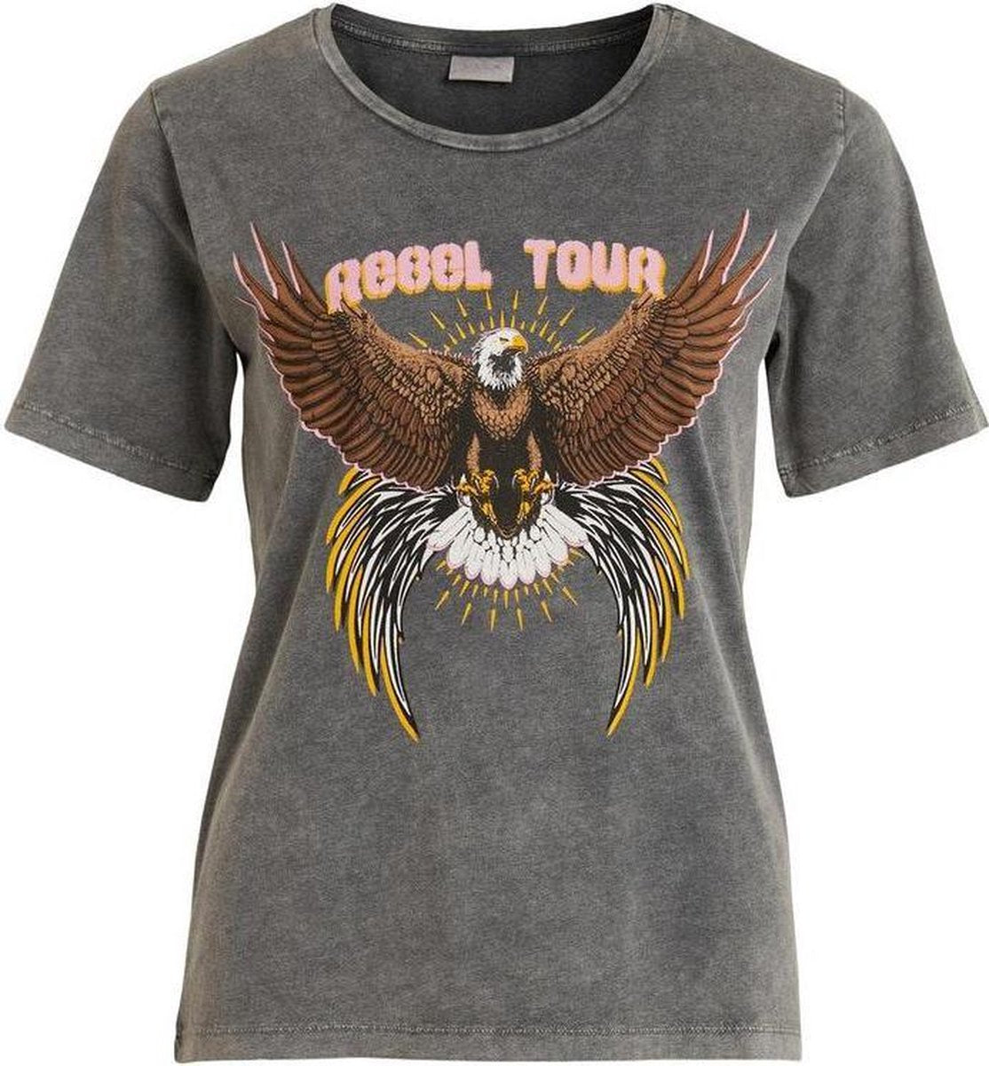 Virebel T-shirt/su 14068652 Black/washed