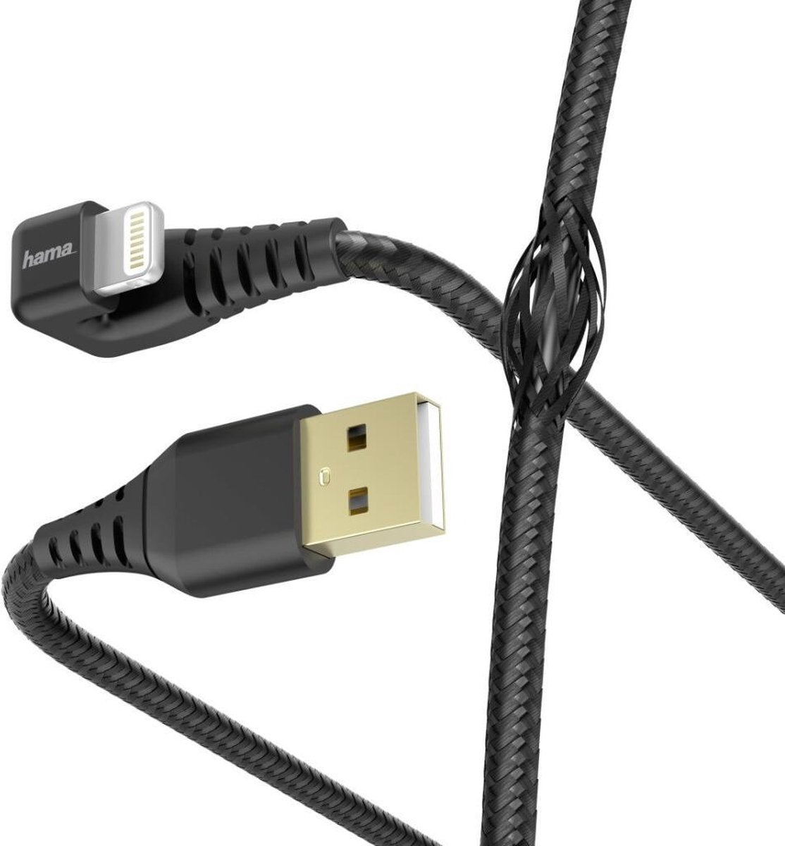 Hama Oplaad-/gegevenskabel Gamer USB-A - Lightning 1
