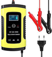 Volledige Automatische Acculader met Puls Reparatie Mode - 12V 6A - ZYX-J10