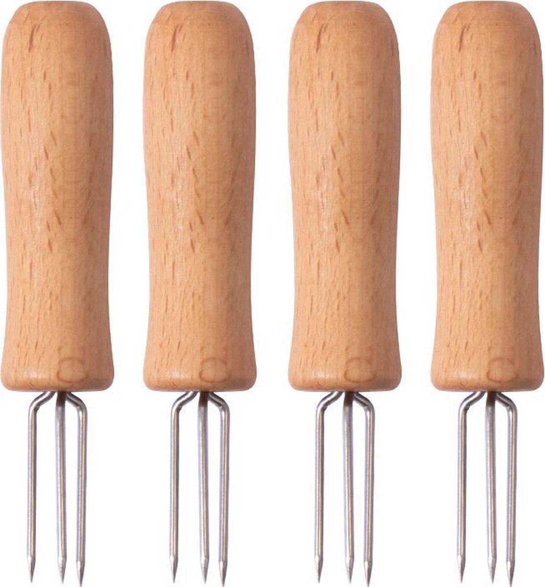 Gusta BBQ maïsprikkers - set 4 stuks - set 4 stuks
