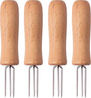 Gusta BBQ maïsprikkers - set 4 stuks - set 4 stuks