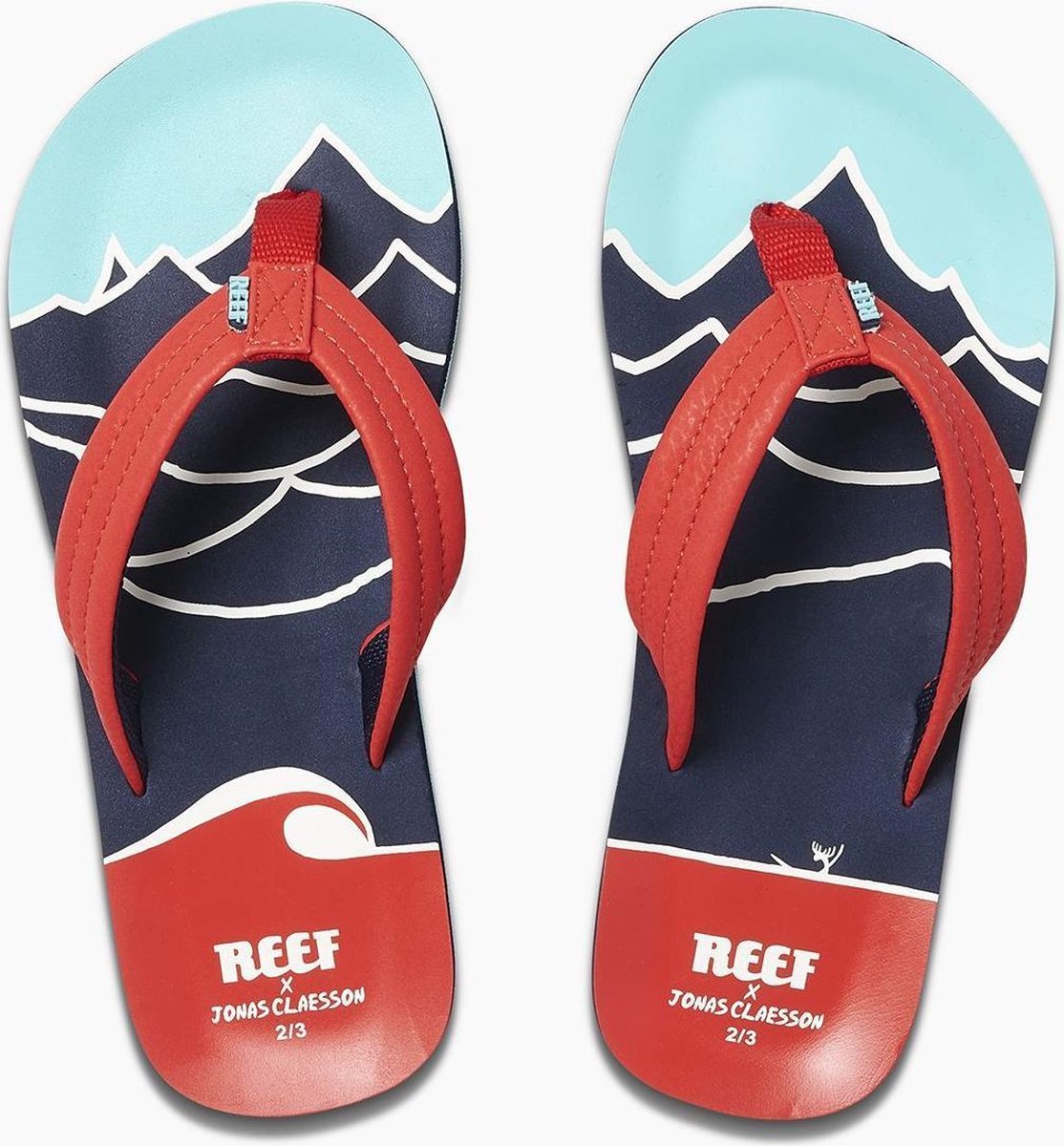 Reef Ahi Jonas Claesson kids mountain wave