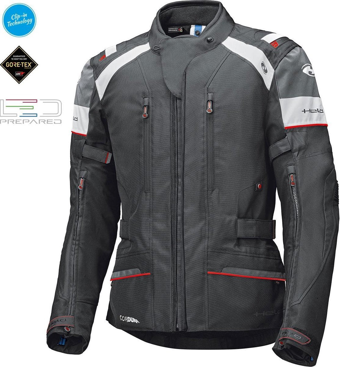 Held Tivola ST GTX Black White  XL