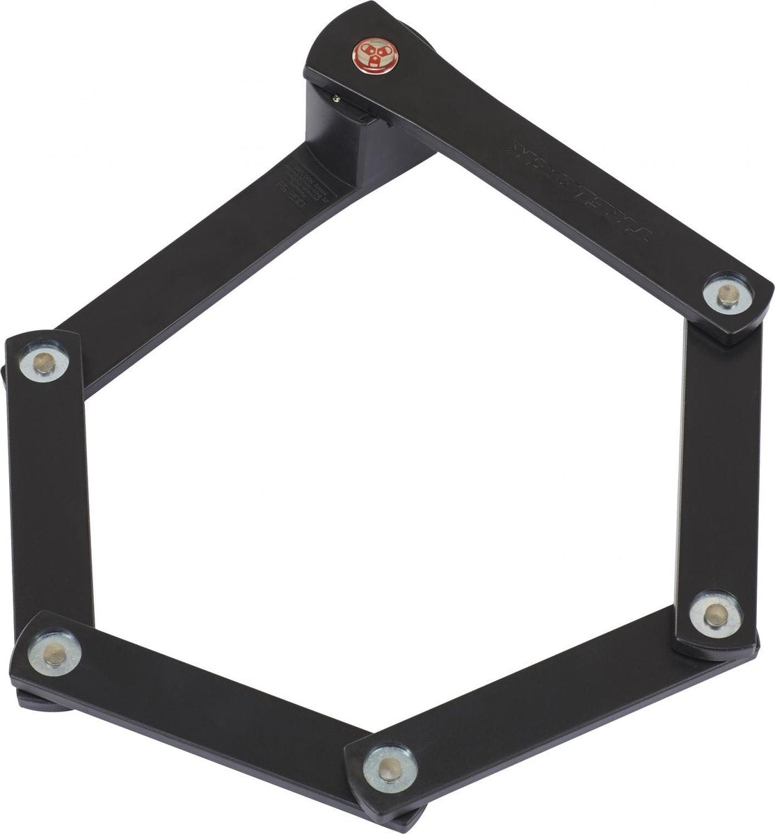 Vouwslot Trelock FS 200/100 Two.Go - zwart
