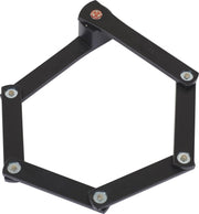 Vouwslot Trelock FS 200/100 Two.Go - zwart