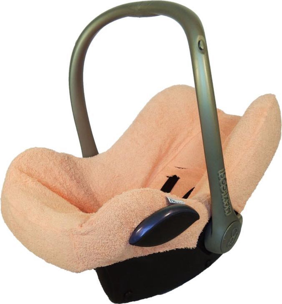 Wallabiezzz - Maxi Cosi Hoes - Badstof - Zalm Roze