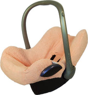 Wallabiezzz - Maxi Cosi Hoes - Badstof - Zalm Roze