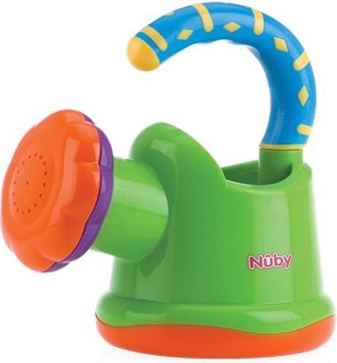 NÛBY Badspeelgoed Badgietertje Ideaal Voor Baby’s Ontwikkeling - 3M+
