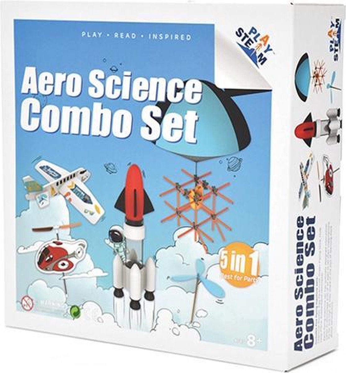PlaySTEAM - Aero Science Combo Set