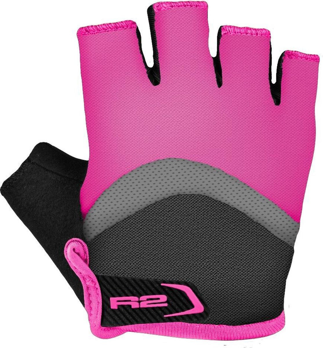 R2 Loop Fietshandschoenen Rose Kinderen/Jong volwassenen (19 - 20cm)