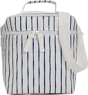 Sunnylife Koeltas Eco 22 X 22 X 26 Cm Polyester Wit/blauw