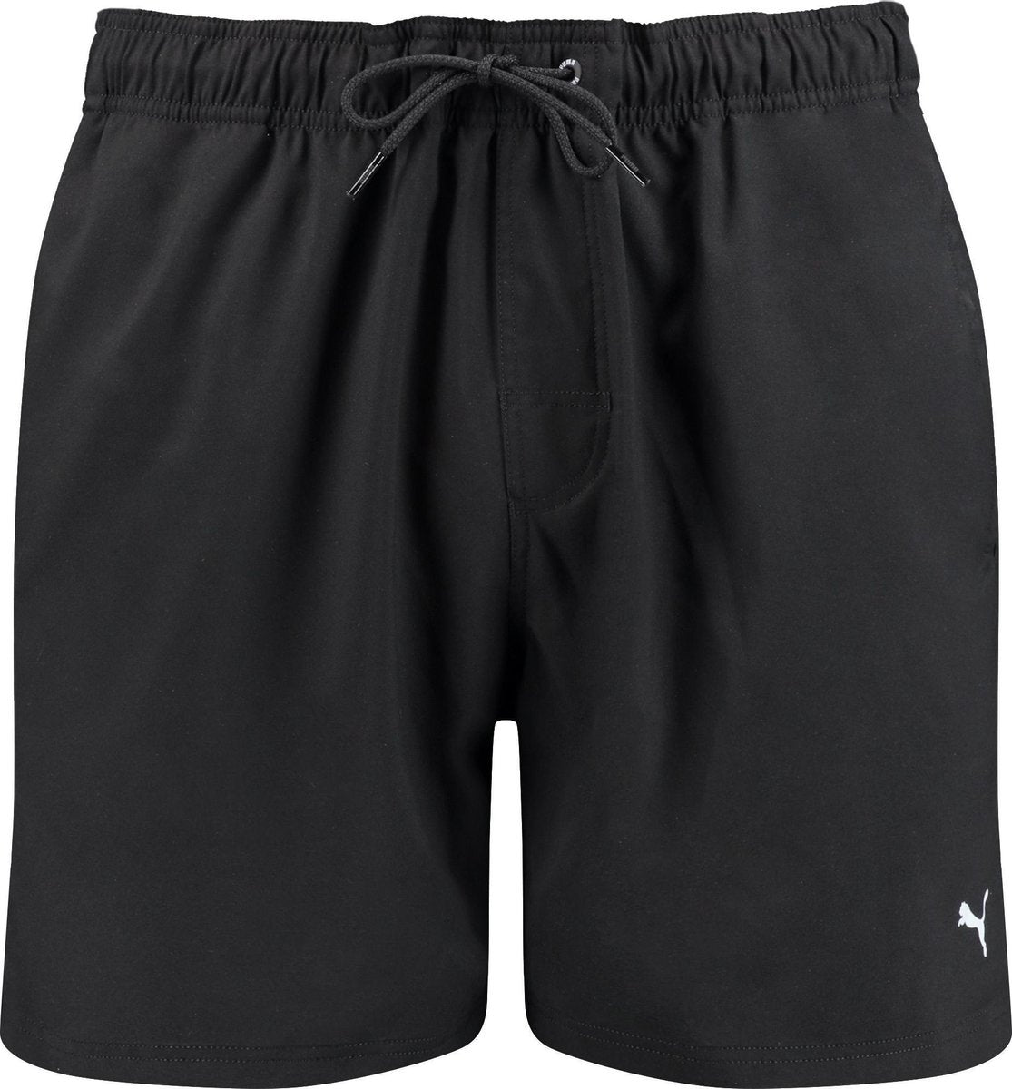 PUMA Swim Medium Short Heren Zwembroek - zwart - Maat XS