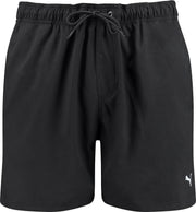 PUMA Swim Medium Short Heren Zwembroek - zwart - Maat XS