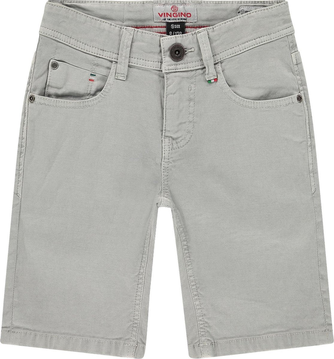 Vingino Vingino Charlie clrd Broek - Jongens - grijs