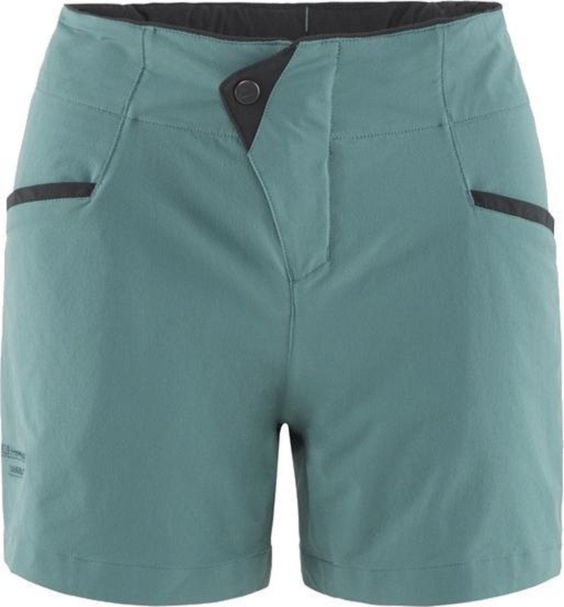 Klättermusen Outdoorshort Vanadis 2.0 Dames Polyamide Aqua Mt S