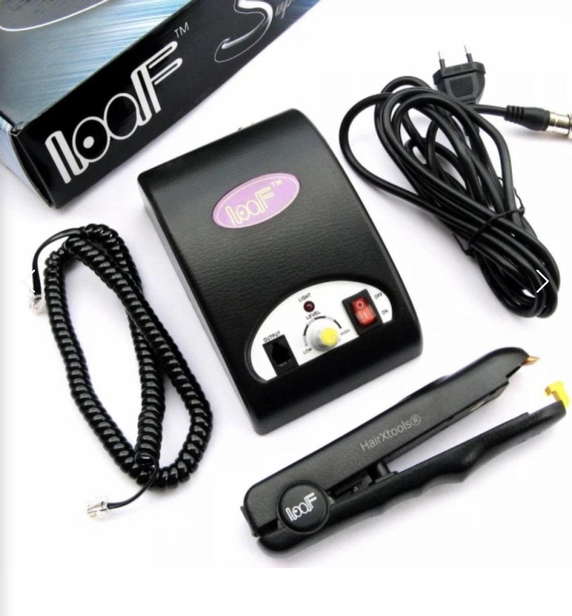 Loof Connector keratine hairextensions