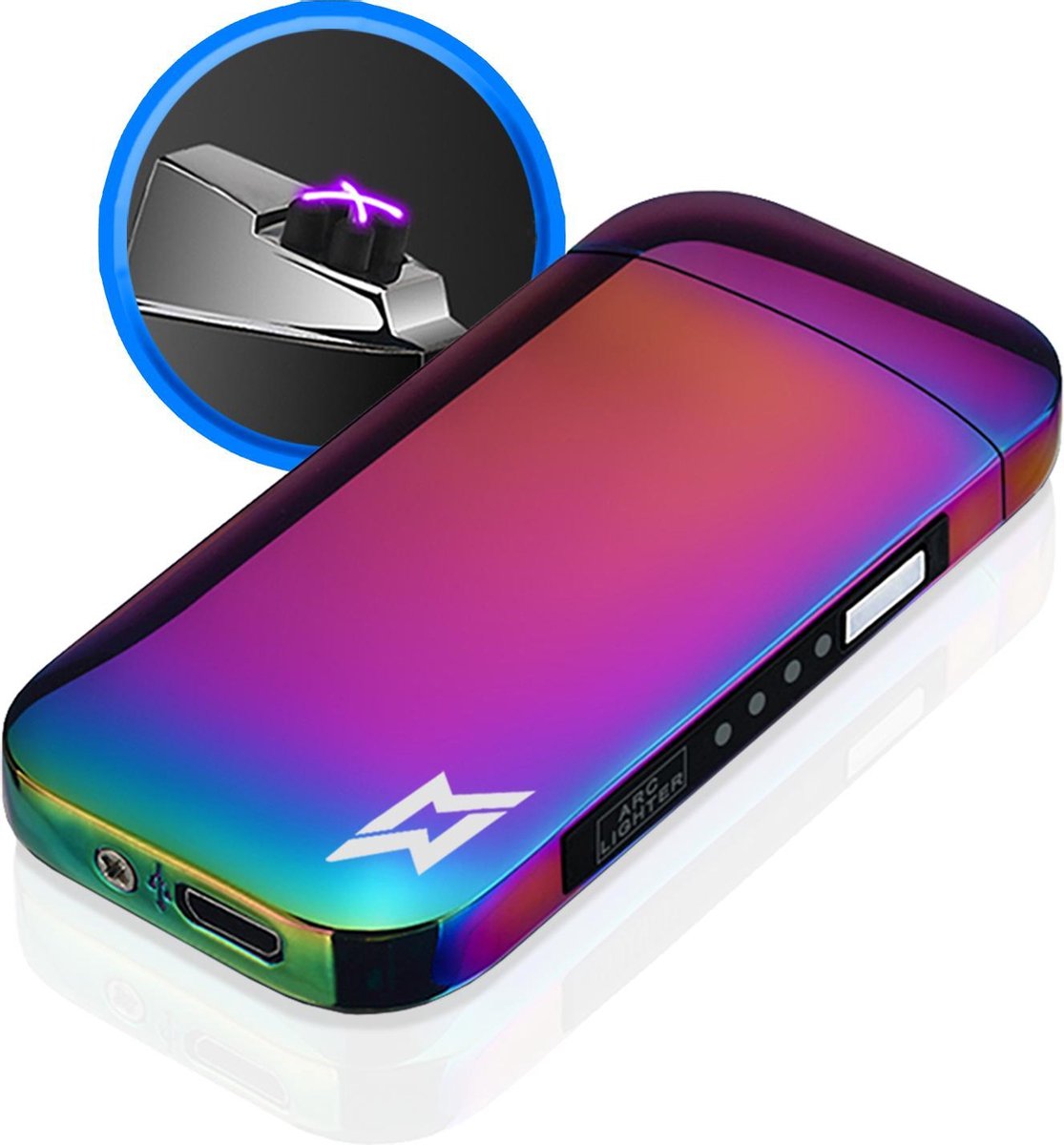 Superlit Plasma Aansteker – Luxe Elektrische Stormaansteker - Galaxy Guardian  Original