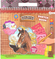 Design je eigen pony schetsboek