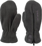 Starling Wanten Fleece Jr - Snow - Antraciet - 2
