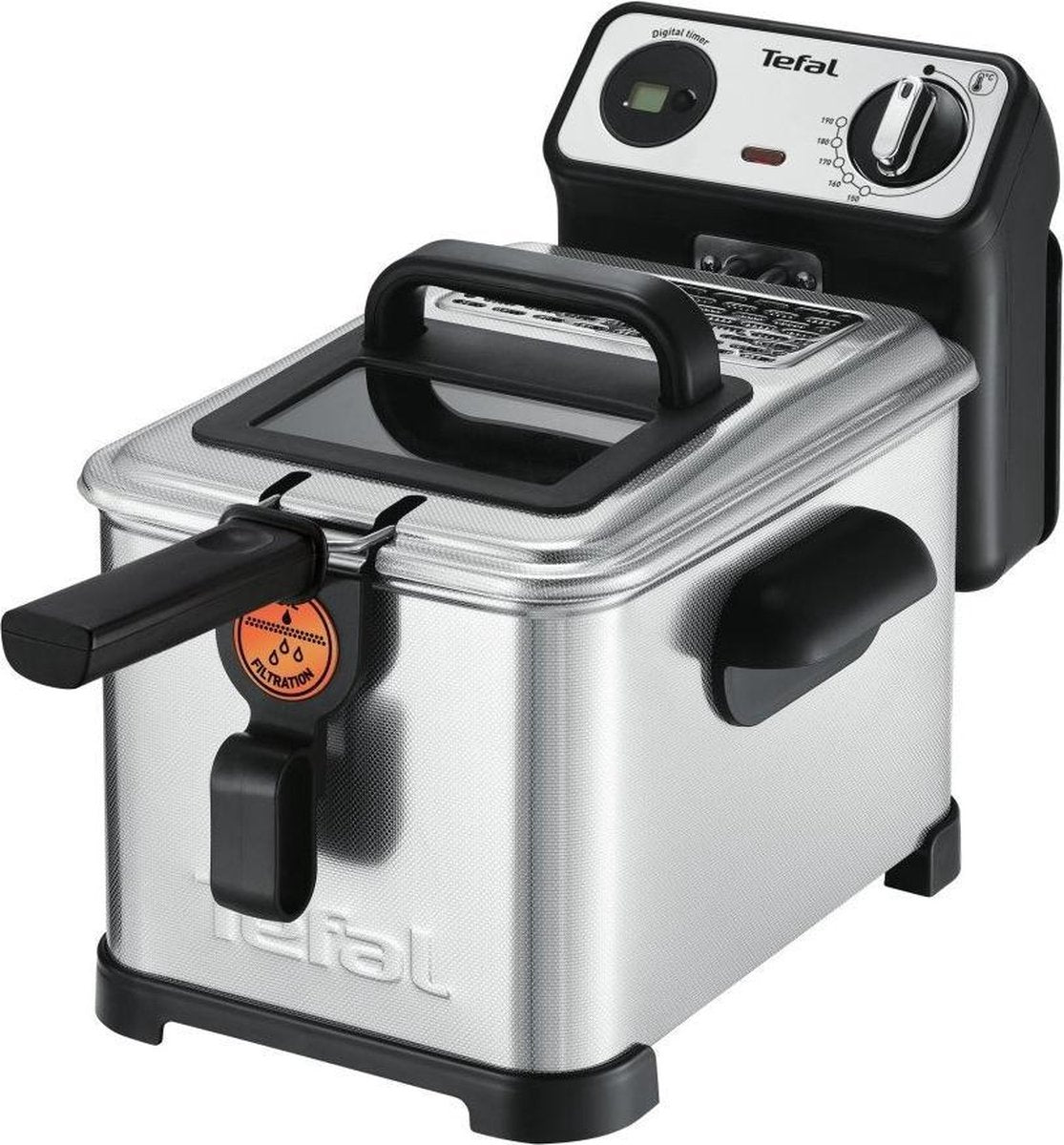 Tefal Filtra Pro Inox & Design FR5111 - Frituurpan